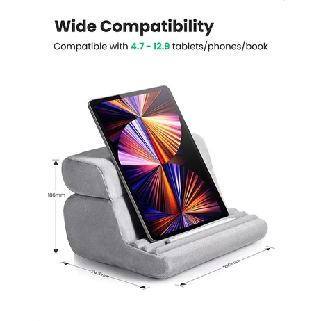 UGREEN Holder Tablet Tab Hp iPad Pillow Bantal Stand Kepala Multifungsi