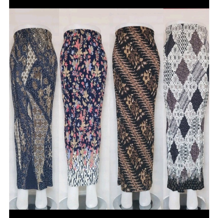 ROK PLISKET / ROK PLIKSET MODEREN / ROK PLISKET TERBARU / TOK PLISKET BATIK / KUACI UNGU