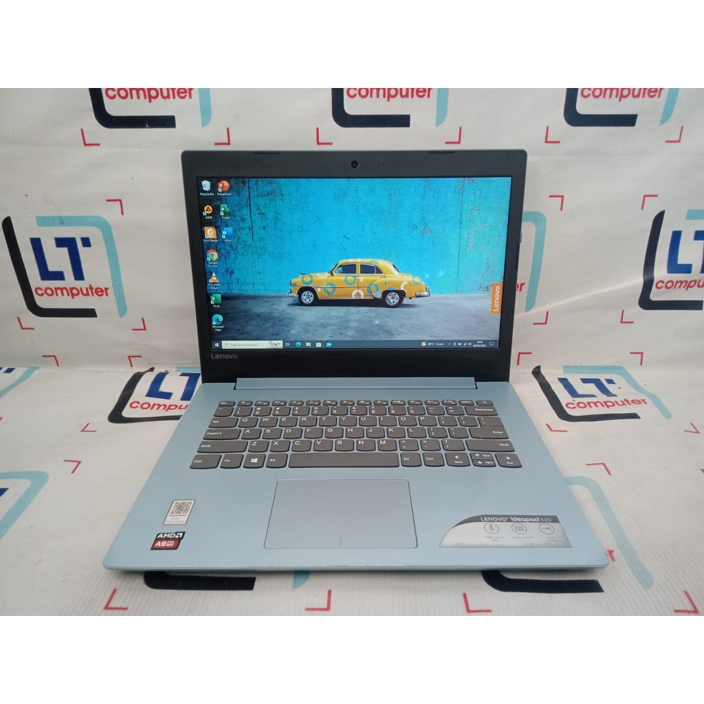 LAPTOP SECOND LENOVO IDEAPAD 320 RAM 4 GB SLIM HARGA MURAH COCOK UNTUK KERJA