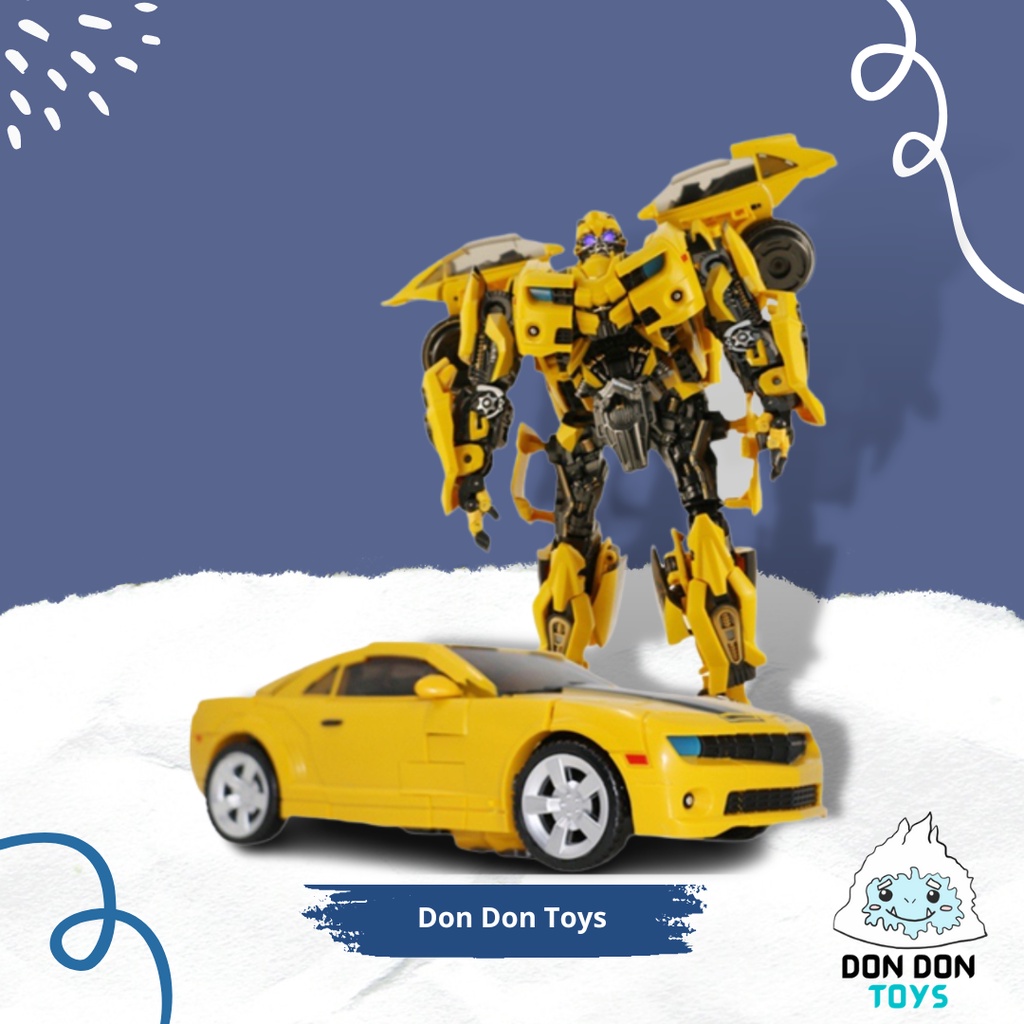 Mainan Transformers Bumblebee Wasp Warrior Mechanical Alliance BB-01 BB 01 BB01 Deformation Figure