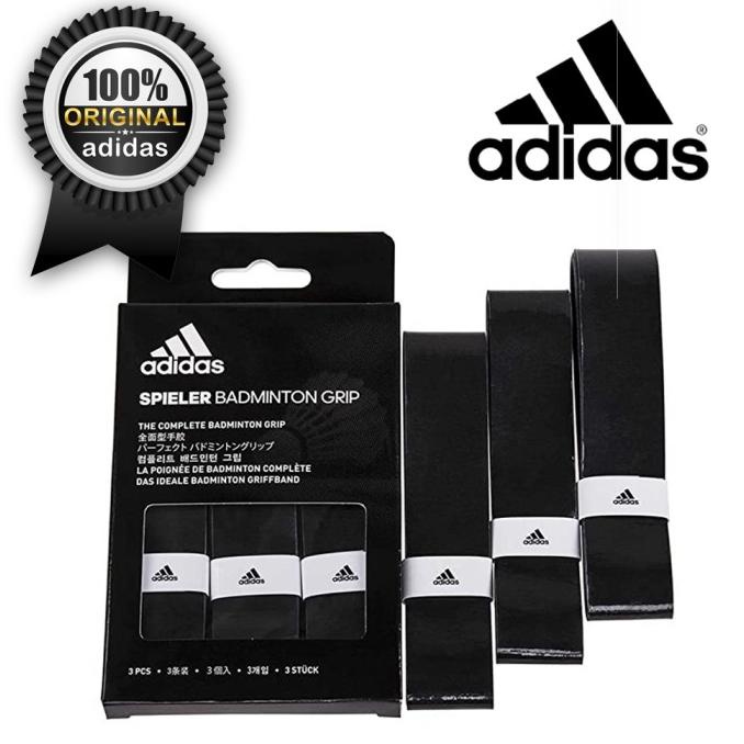 Grip Raket Badminton / Tenis Adidas Adidas Spieler Black isi 3 bh