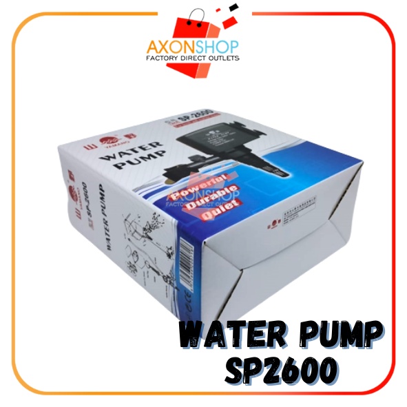 SP-2600 Yamano Pompa Air Aquarium Celup Kolam Pump Akuarium sp2600