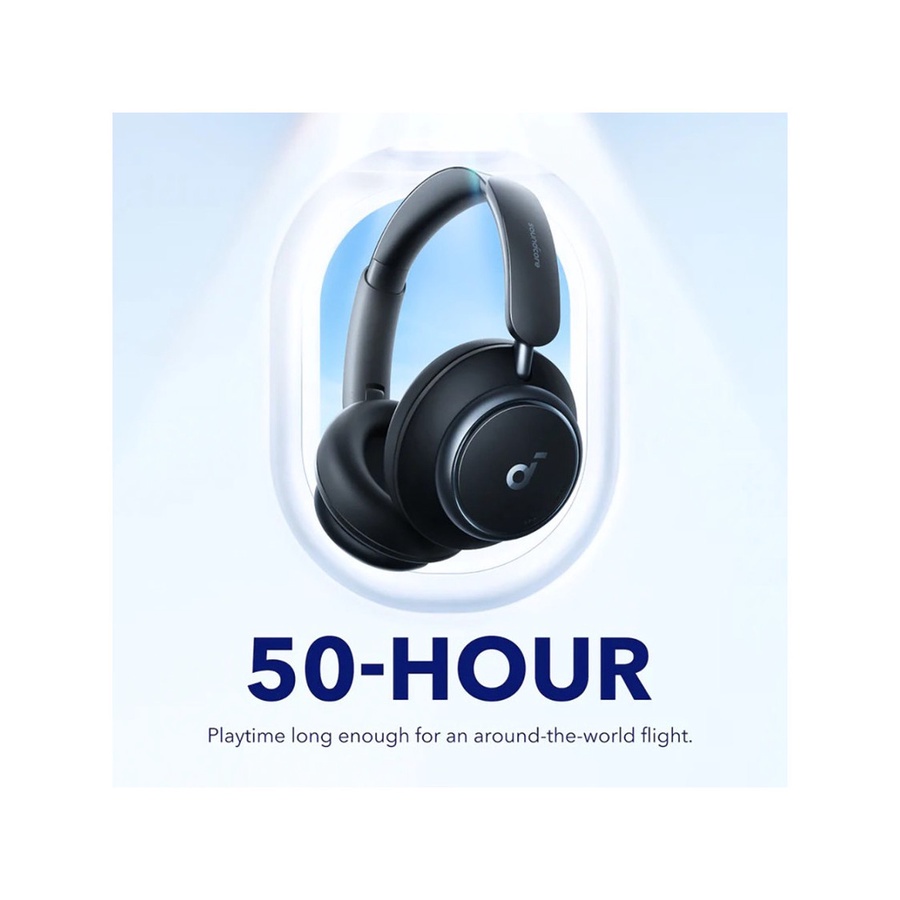 Headphone Anker Soundcore Space Q45 Bluetooth A3040