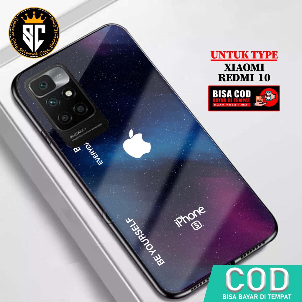 Case Xiaomi Redmi 10 Casing Xiaomi Redmi 10 Selamet Case [APEL] Case Glossy Case Aesthetic Custom Ca