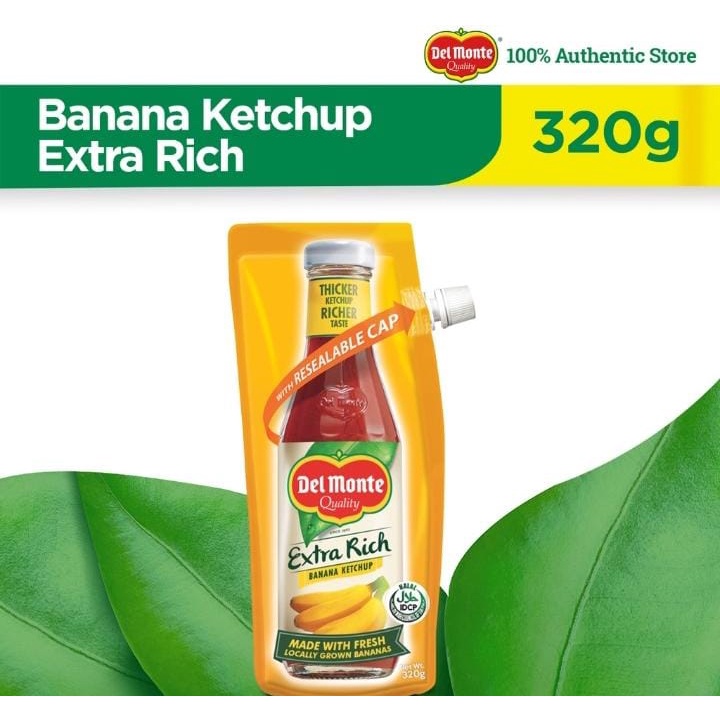 

DEL MONTE EXTRA RICH BANANA/SWEET CHILI