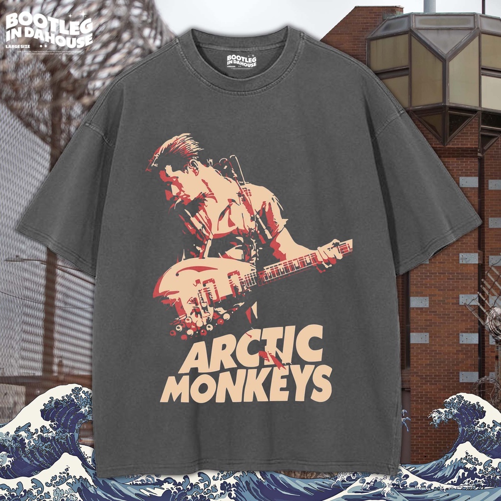 ARCTIC MONKEYS Oversize T-shirt / Kaos Oversize ARCTIC MONKEYS