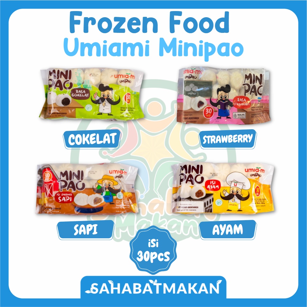 Umia-Mi Minipao Isi 30pcs — SahabatMakan