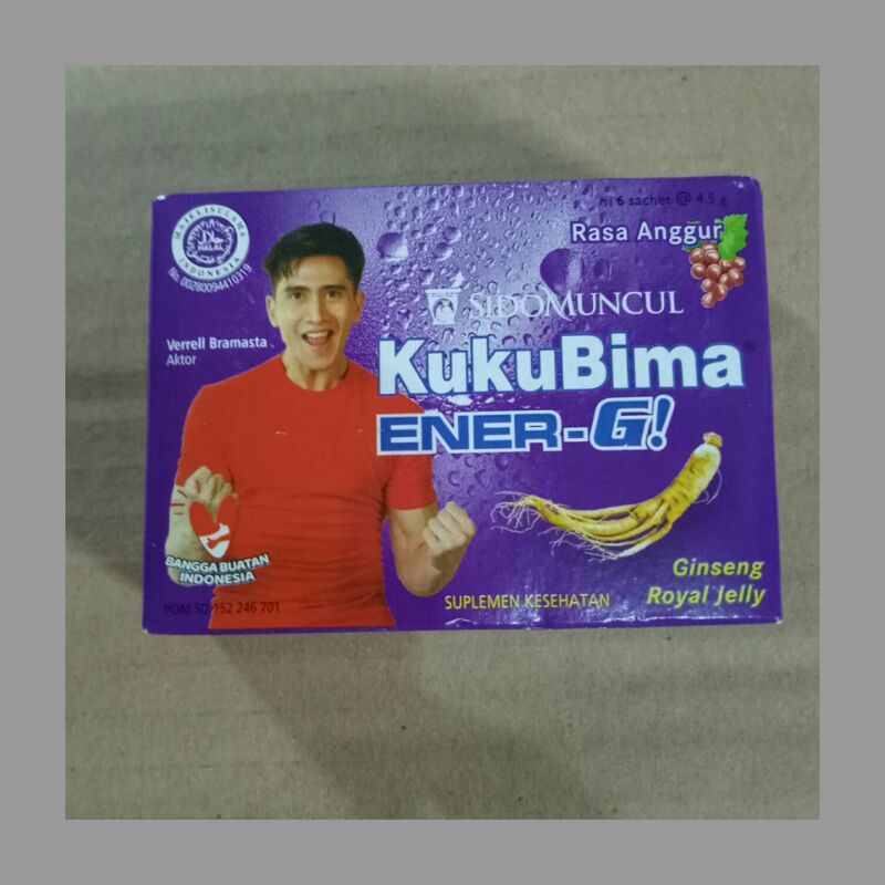 

KUKUBIMA ENER-G GINSENG royall jely