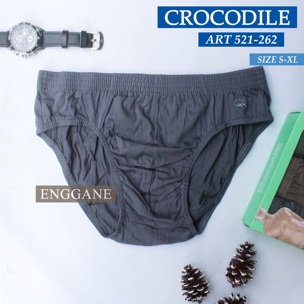 [ 3 pcs ] CD Crocodile  | Celana dalam pria Crocodile | Sempak Pria | Crocodile | Celana Dalam pria 