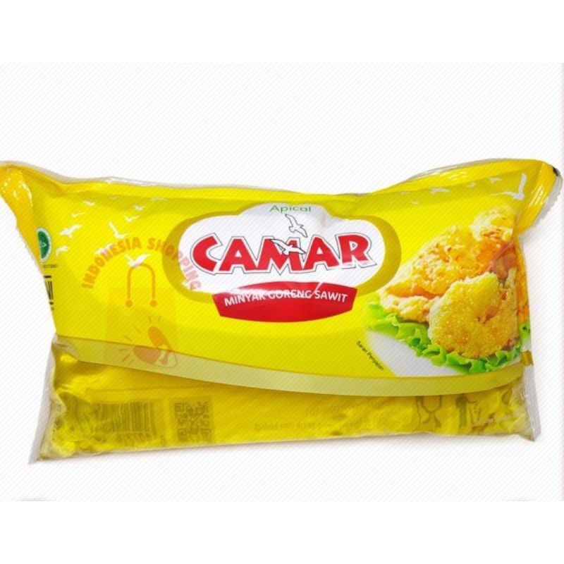 Minyak goreng pouch Camar
