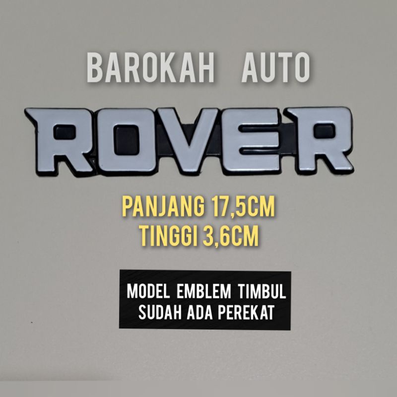 logo mobil emblem rover untuk kijang rover