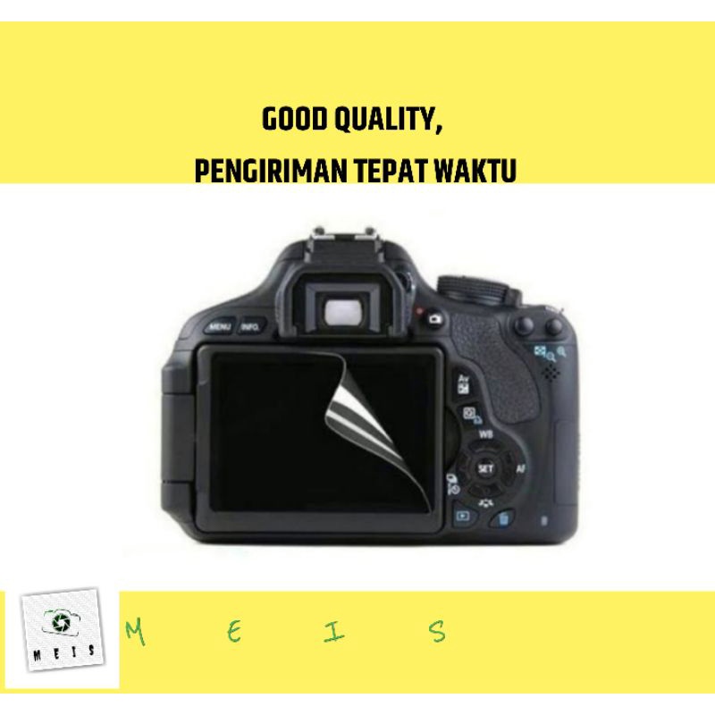 Anti Gores LCD Monitor Lumix GF7 GF8 GF9 GF10 - Panasonic