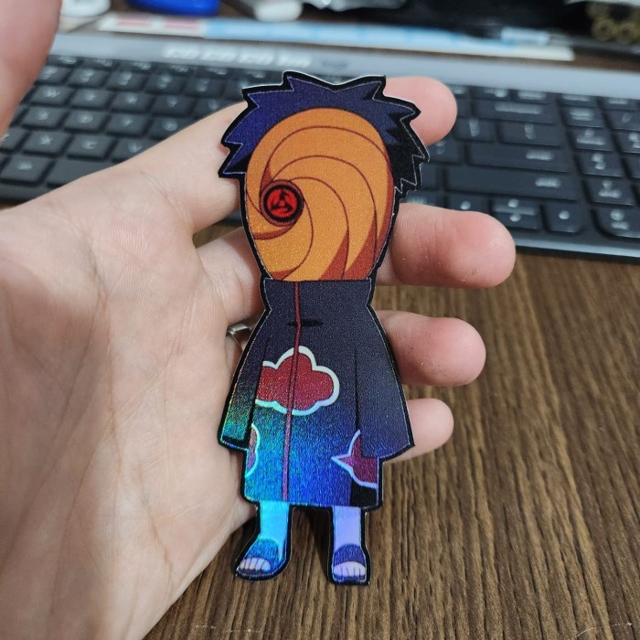 

Sticker Hologram Anime Besar - PSH1438 - Naruto - Tobi