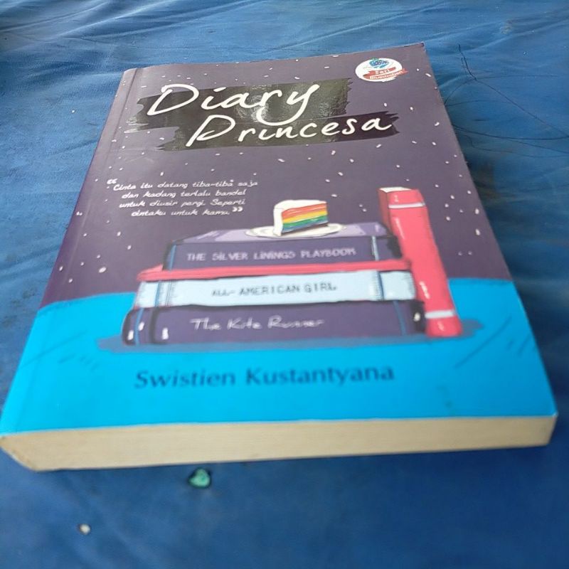

buku diary princesa