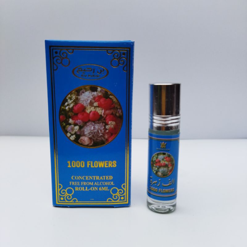 parfum BIN ROHIM 1000 bunga roll on the best aroma