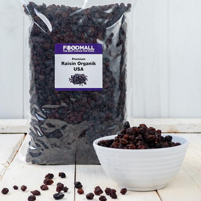 

♨ Kismis / Black Raisin Organic USA PREMIUM 1 Kg ♂