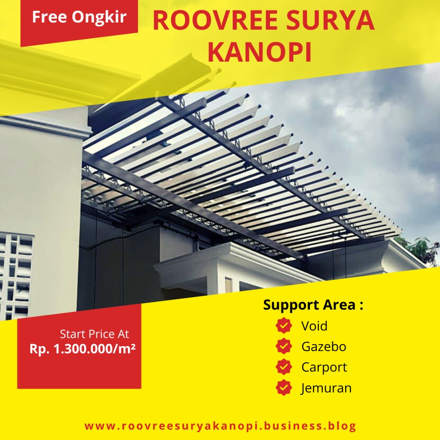 Atap buka tutup Roovree