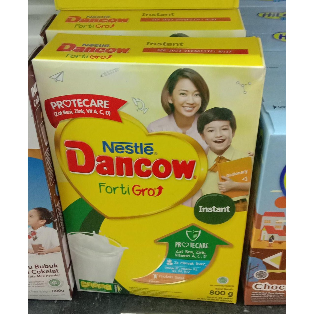 

Dancow growth+ vanila 800g