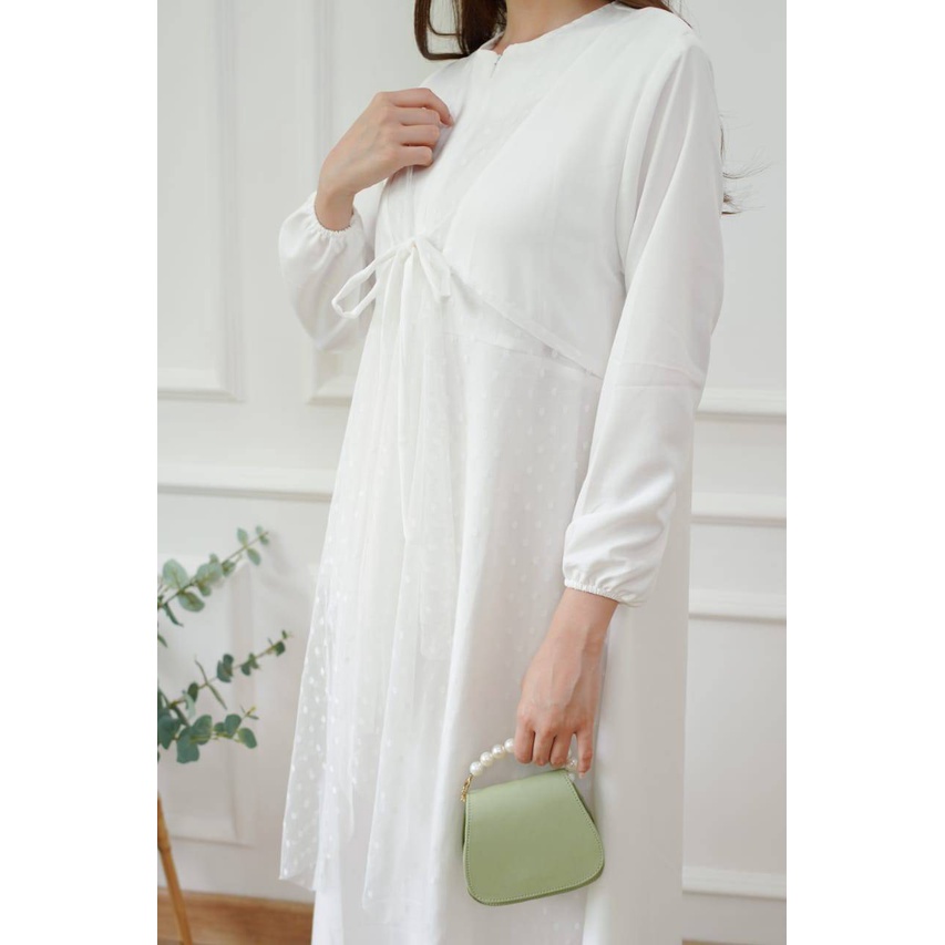 Norweya Ribbon Dress PK