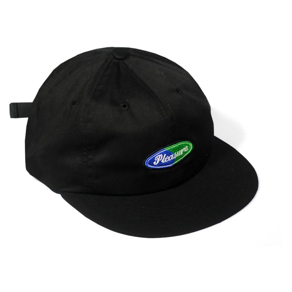 ♠  hokidoky / sixpanel / caps / hat / topi - pleasure black
