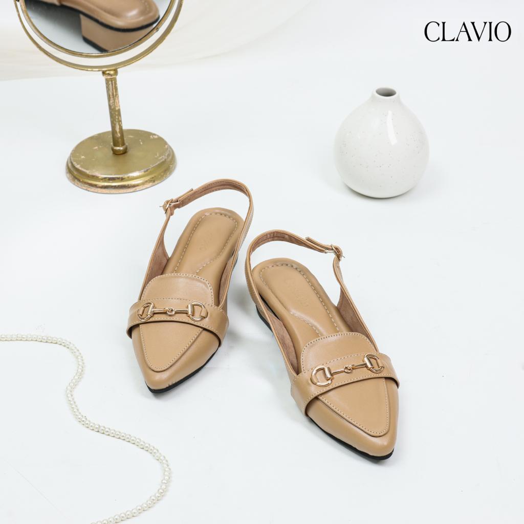 CLAVIO Sepatu Flatshoes Wanita Clara