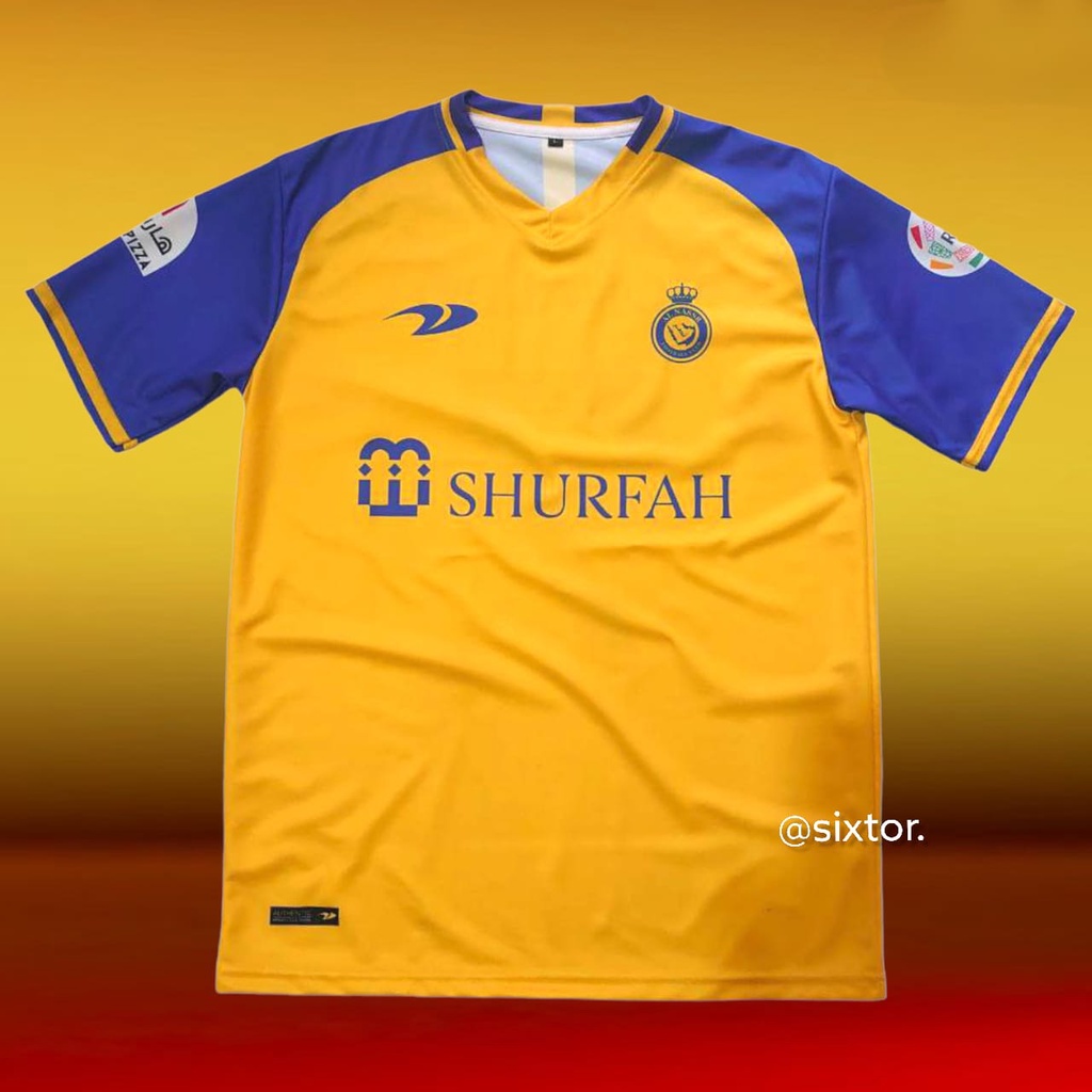 JERSEY RONALDO AL NASSR SHURFAH CLUB BOLA