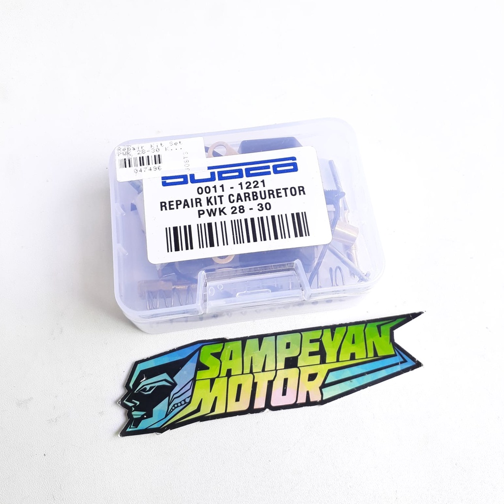 Repairkit Repair Kit Karbu Karburator + Pelampung PWK 28-30 32-34 33-35 Sudco