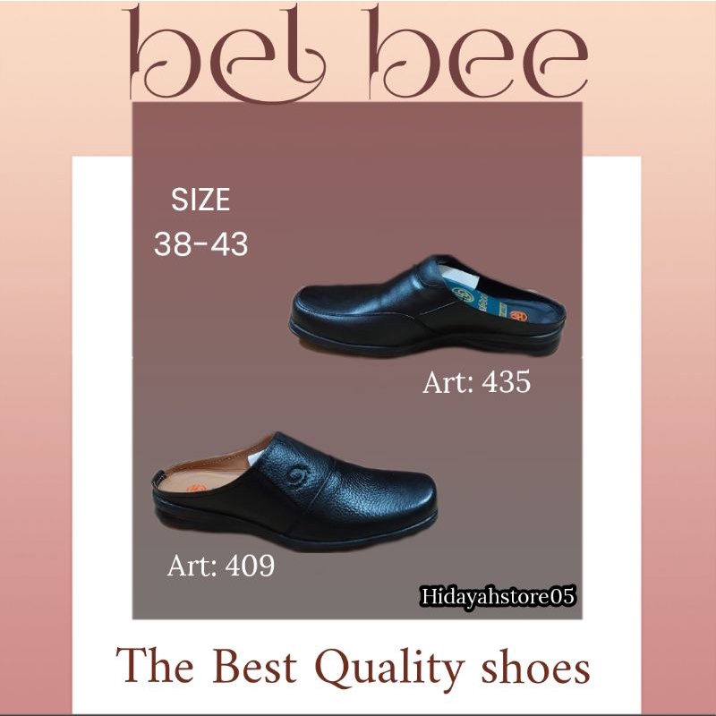 Sepatu Selop Kulit Bustong Kulit Pria Sepatu Kulit Pria Sandal Selop Kulit Slip on Kulit