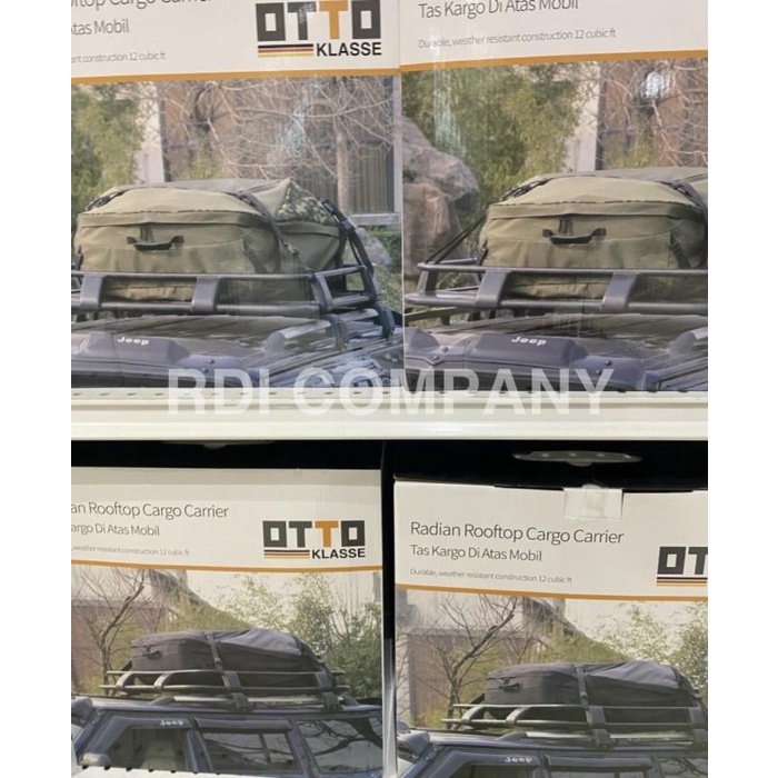 Otto klasse germany tas roof rack mobil tas rooftop travel cargo mobil