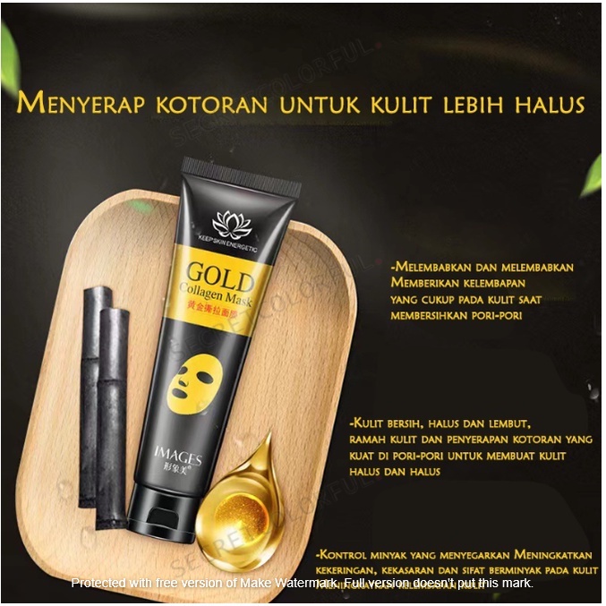 IMAGES COLLAGEN MASK~SECRETCOLORFUL