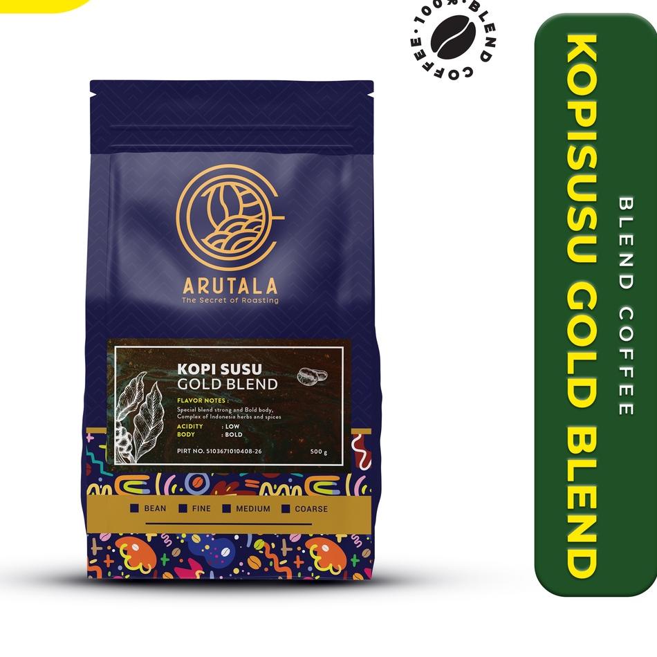 Free Ongkir ARUTALA Kopi Susu Gold Blend 500 gram