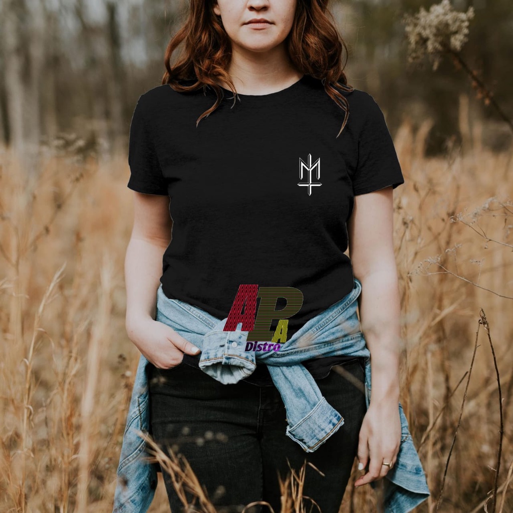 Kaos Logo Maternal / T-Shirt Kaos Distro Cotton Premium / Baju / Pria Wanita Keren Terbaru Kekinian 