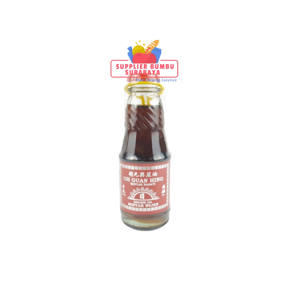 OH Guan Hing Minyak Wijen Matahari / Sesame Oil 100ml