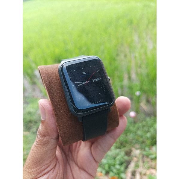Amazfit BIP GPS second