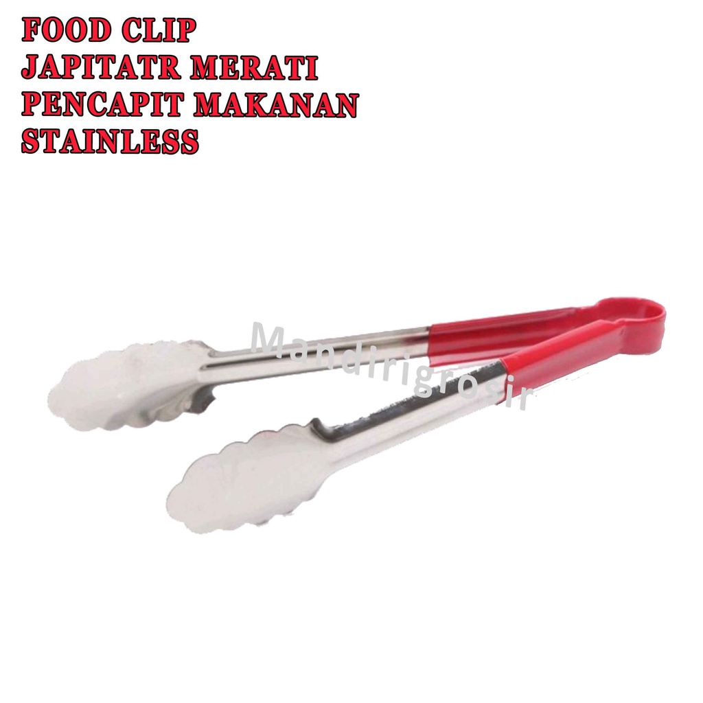 Pencapit Makanan* Japitart Merpati* Stainless Steel* Uk. L