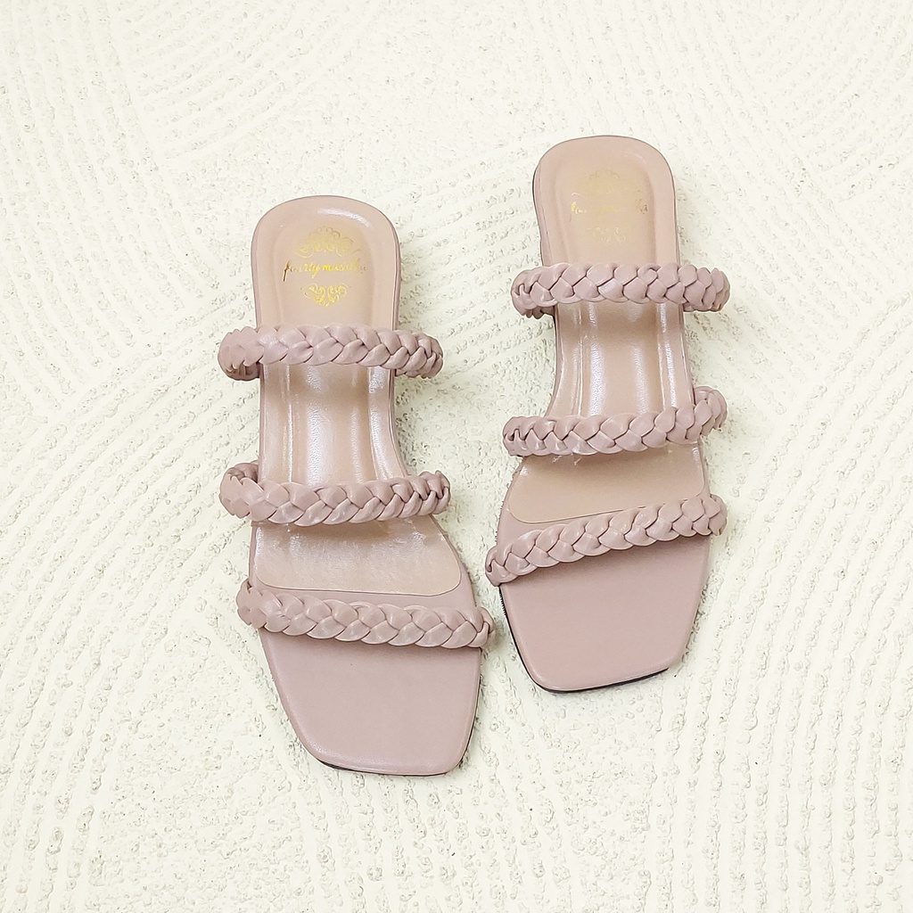 Sandal Wanita | Sandal Heels | Heels 3 cm M-02