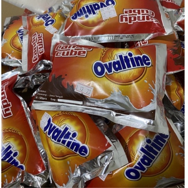 

Coklat Ovaltine Cube Lokal 50pcs