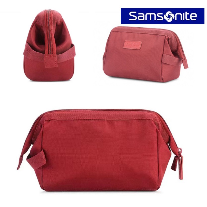 Pouch Cosmetic Bag Travel Partner Samsonite Beauty Case Original