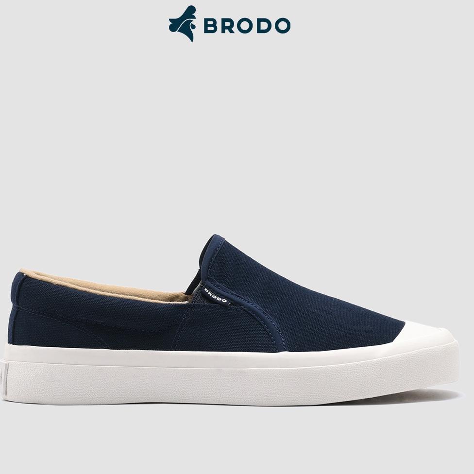 MURAH MERIAH BRODO - Sneakers Vantage V.2 Slip On Navy WS