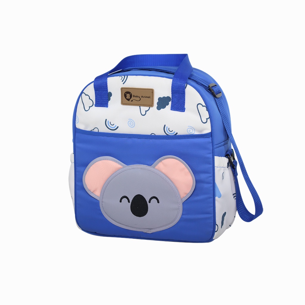 Tas Bayi Medium Popok Diaper Bag Baby Scots Animal Koala BAT 1203