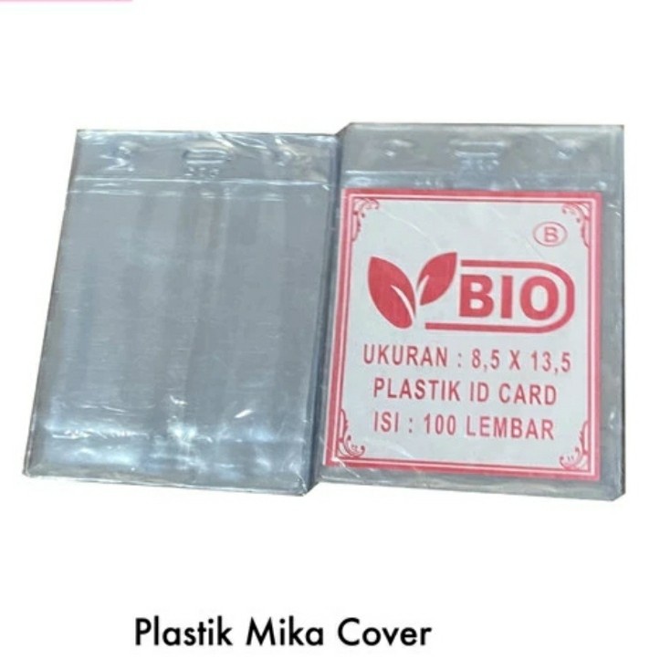 

PLASTIK ID CARD POLOS TEBAL 8.5 X13.5 P:100