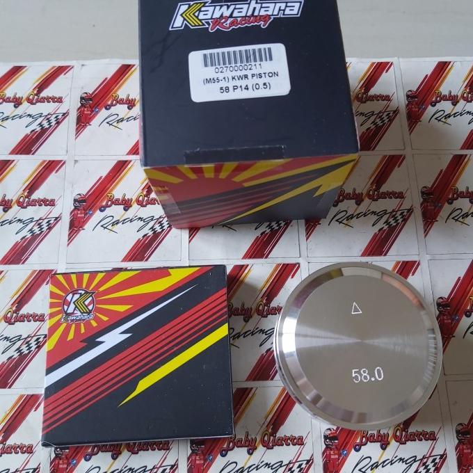 PISTON KIT KAWAHARA RACING 58 PEN PIN 14 MM NMAX MX AEROX PCX VIXION