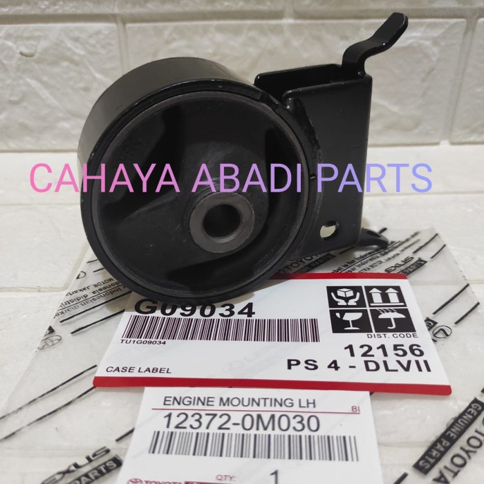 Engine mounting monting kiri vios old karet dudukan mesin vios gen 1