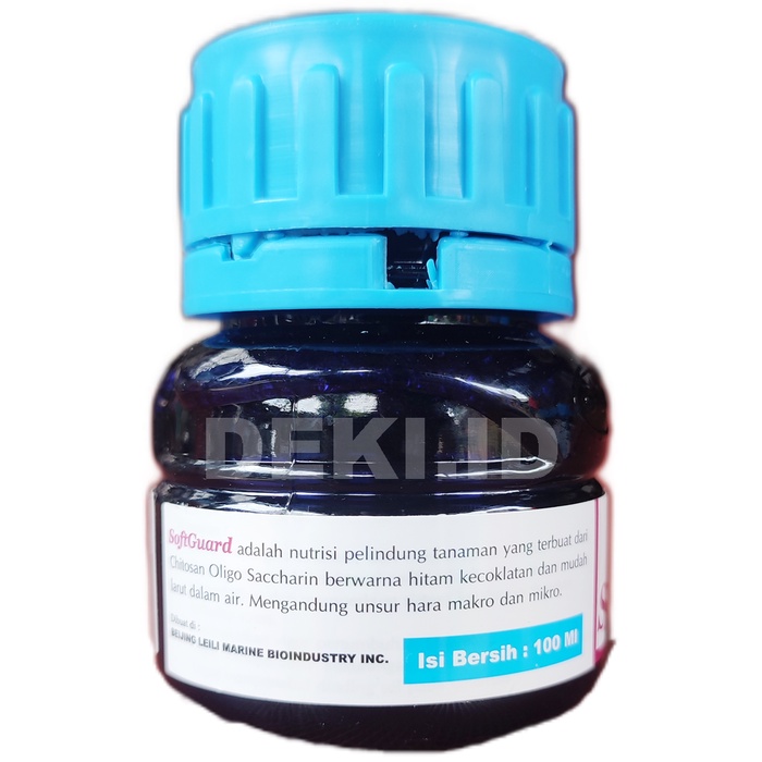 RK Softguard 100 ml Pupuk Chitosan Organik Cair POC Citosan Tanaman Buah Sayur Bunga Hias DGW Soft