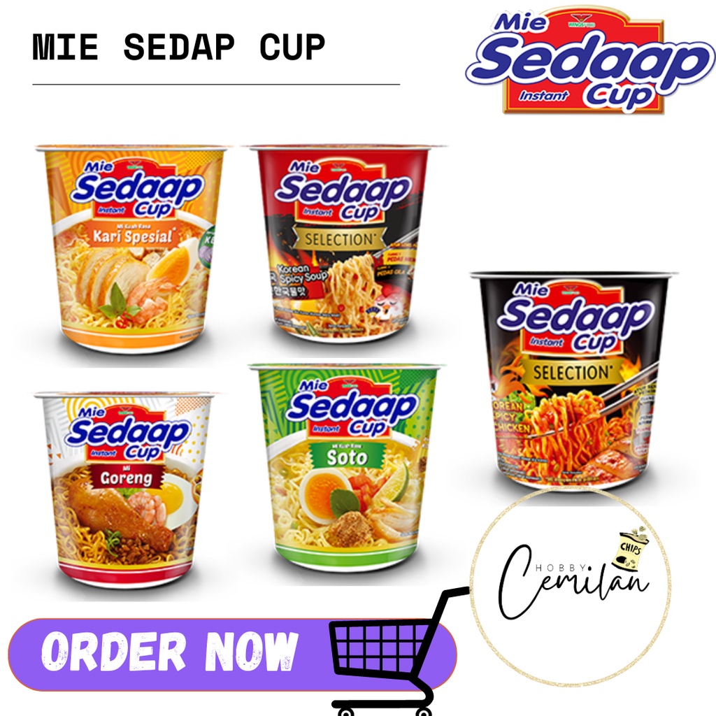 

MIE SEDAP CUP