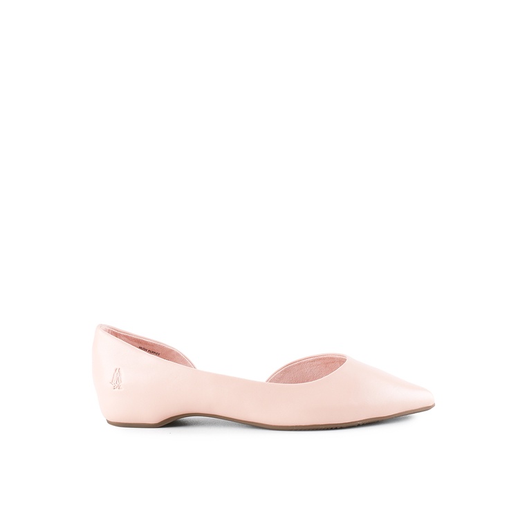 Sepatu Flat Hush Puppies Original Leather upper Espadrilles Outfit Simple Branded Stacey Wanita Cewe