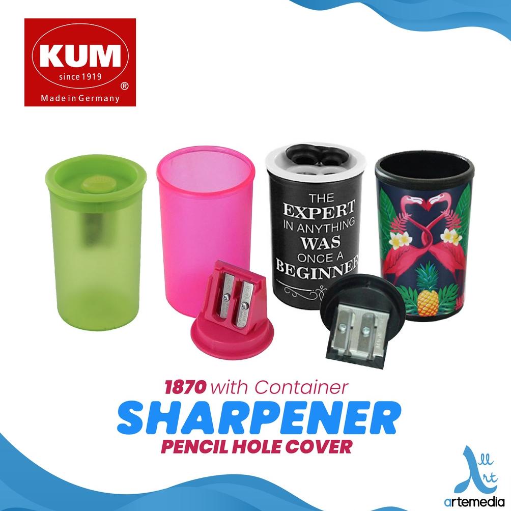 

Rautan Pensil KUM Sharpener 1870 Container Pencil Hole Cover