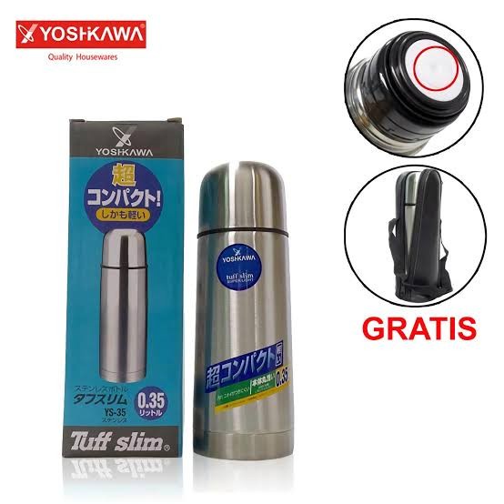 YOSHIKAWA TUMBLER 350ML + FREE TAS