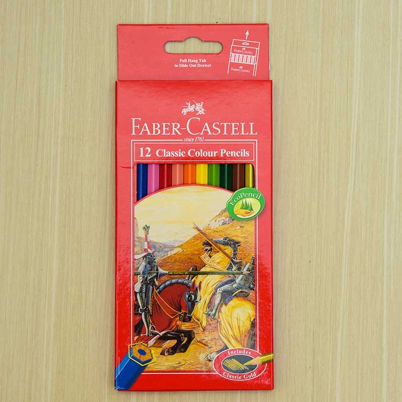 

FABER-CASTELL Colour Pencil Classic 12L FSC 115852