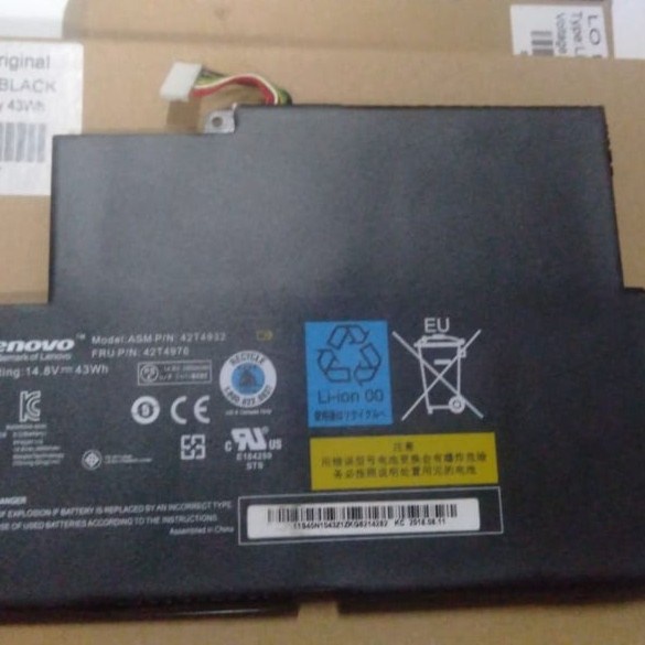 Baterai Ori Lenovo Thinkpad Edge E220s 42t4932 42t4933 42t4935 42t4976